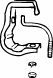 FORD 6029648 Holder, exhaust system